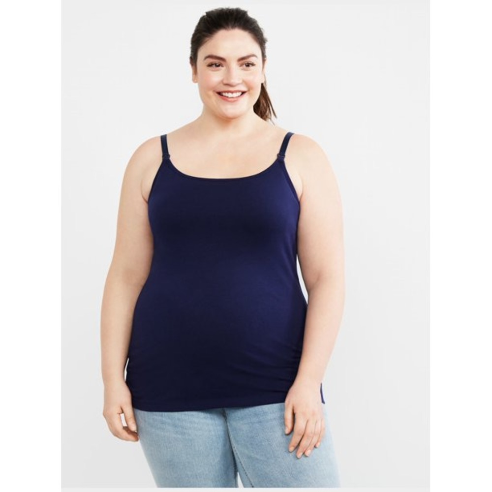 Motherhood Maternity Nursing Cami 2x